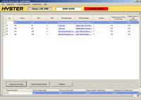Hyster Forklift PC Service Tool v5.0 Diagnostic Tool