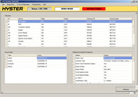 Hyster Forklift PC Service Tool v5.0 Diagnostic Tool