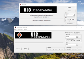 International Navistar TPPROG v4.11 MAXXIFLASHER + DLCGET V2.08 + DLC Fleet Programming Tool v1.33