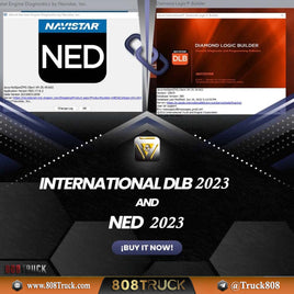 International Diamond Logic Builder DLB 2023 + Navistar Engine Diagnostics (NED) 2023