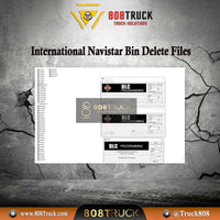 International Navistar Bin Files for TPPROG MAXXIFLASHER Programming Tool