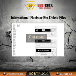 International Navistar Bin Files for TPPROG MAXXIFLASHER Programming Tool