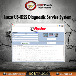 Isuzu US-IDSS Diagnostic Service System 2025