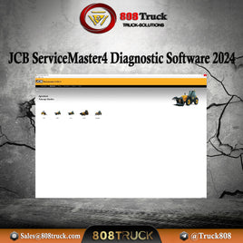 JCB ServiceMaster4 Diagnostic Software 2024