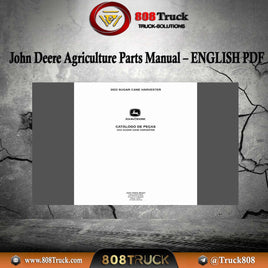 John Deere Agriculture Parts Manual – ENG PDF