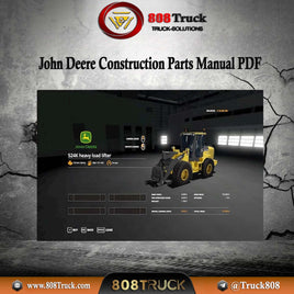 John Deere Construction Parts Manual PDF