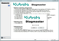 Kobota / Takeuchi DiagMaster v21.11.01 last version – Level 9 + Unlock KG