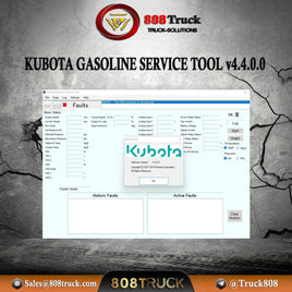 KUBOTA GASOLINE SERVICE TOOL v4.4.0.0