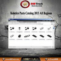 Kobelco Spare parts catalog 2015 All Regions