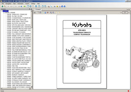 Kobota EPC Tractor, Construction, Power Products, Utility Vehicle, Turf [10.2021] ENGLISH – SPANISH