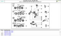 Kobota Attachments Spare Parts Information 2020.05