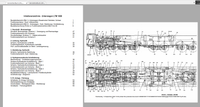 Liebherr Crane LTM 1800 Service Manual Operators Manual Schematic