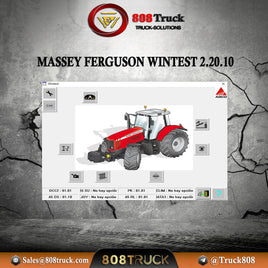 MASSEY FERGUSON WINTEST 2.20.10 + Unlocking Patch