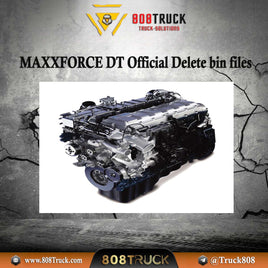 MAXXFORCE DT Official Delete bin files For Magic Tuner Tool