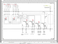 MERLO Machine Telehandlers PDF De_German Service Part Manual, Hydraulic & Electrical Diagram DVD