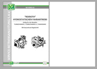 MERLO Machine Telehandlers PDF De_German Service Part Manual, Hydraulic & Electrical Diagram DVD