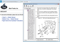 MACK CLASS 8 AND MEDIUM DUTY TRUCKS MASTER MANUALS SERVICE