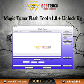 Magic Tuner Flash Tool v1.0 + Unlock Keygen