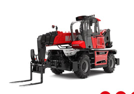 Manitou Rotating Telehandlers MRT Series Service Manual