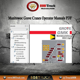 Manitowoc Grove Cranes Operator Manuals PDF