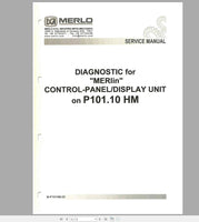 Merlo Telehandlers Collection Some Manual CD