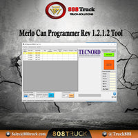 Merlo Can Programmer Rev 1.2.1.2 Tool