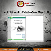 Merlo Telehandlers Collection Some Manual CD