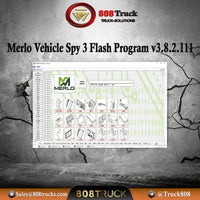 Merlo Vehicle Spy 3 Flash Program v3.8.2.111