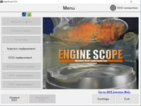 Mitsubishi Service Tool Program Diesel Engine EngineScope V12.4.2