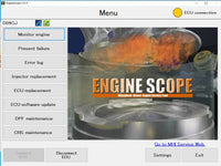 Mitsubishi Service Tool Program Diesel Engine EngineScope V12.4.2