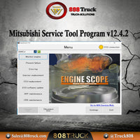 Mitsubishi Service Tool Program Diesel Engine EngineScope V12.4.2