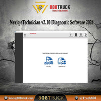 Nexiq eTechnician v2.10 Diagnostic Software 2024