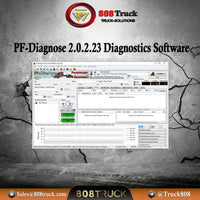 PF-Diagnose 2.0.2.23 Diagnostics Software – Full Heavy & Medium Duty