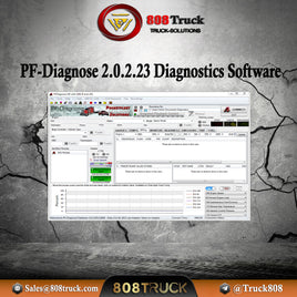 PF-Diagnose 2.0.2.23 Diagnostics Software – Full Heavy & Medium Duty with OBDII