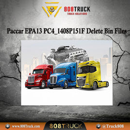 Paccar EPA13 PC4_1408P151F Delete Bin Files for Magic Tuner Tool