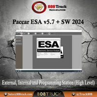 Paccar ESA 5.7.0 External, Internal and Programming Station (High Level) + SW Flash Files