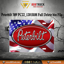 Peterbilt 389 PC22_1201R08 Full Delete bin File for Magic Tuner Tool