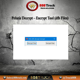 Polaris Decrypt – Encrypt Tool (dfb Files)