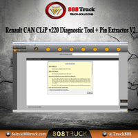 Renault CAN CLiP v220 Diagnostic Tool Unlocking + Pin Extractor V2