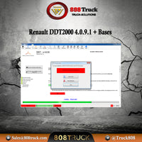 Renault DDT2000 4.0.9.1 + Bases