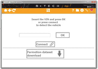 SDF D-Tech 1.0 Diagnostics Software