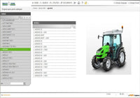 SDF Software Parts Catalogs & Service Manuals for Same Deutz-Fahr Lamborghini Hurlimann