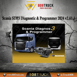 Scania SDP3 Diagnostic & Programmer 2024 v2.61.1 no Dongle