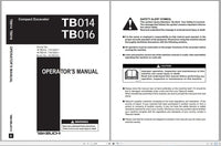 Takeuchi Full DVD 8,26GB Set Service Training, Service Manual, Operator, Part Manual