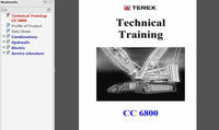 Terex Demag Crawler Crane & Mobile Crane Technical Training Manual