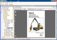 TigerCat Spare Parts Catalog & Service Manuals 2024 (VM)