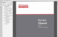 BT & Toyota Forklift Spare Parts and Service Manual PDF