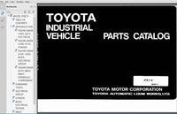 BT & Toyota Forklift Spare Parts and Service Manual PDF