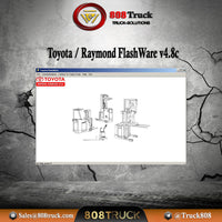 Toyota / Raymond FlashWare v4.8c