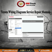 Toyota Wiring Diagrams Service Repair Manual Collection 63.4GB